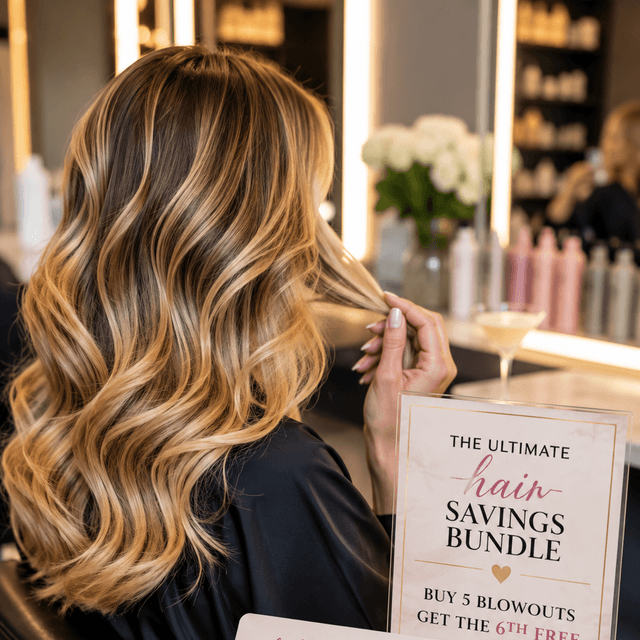 Perfect Hair Bundle at The Beauty Bartender in Hudson Oaks, TX