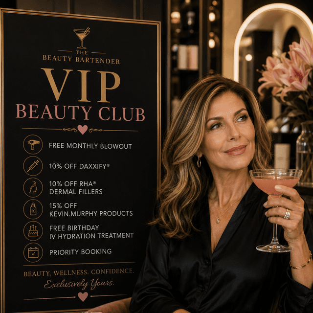 VIP Soft & Smooth Club at The Beauty Bartender in Hudson Oaks, TX